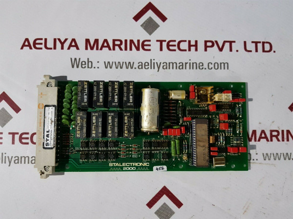Stalectronic 2000 Pcb Card