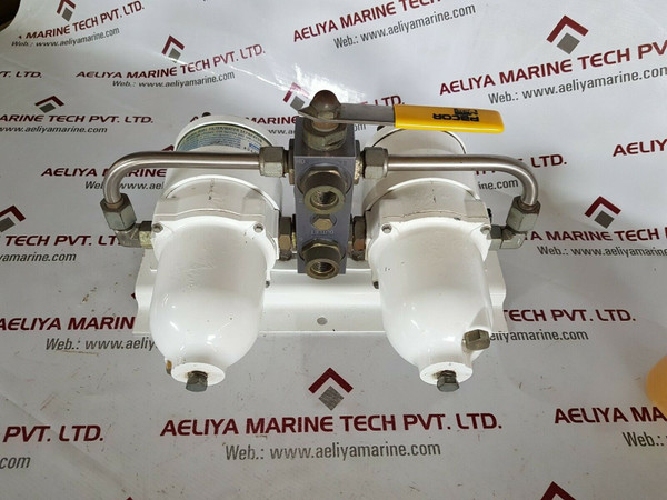 parker 75500max 120gph racor diesel fuel filter/water separator