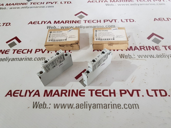 Allen-bradley 100-s ser b auxiliary contacts - New