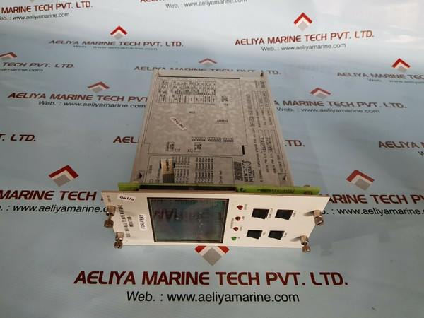 Bently Nevada 3300/35-13-02-01-00-01 Six Channel Temperature Monitor