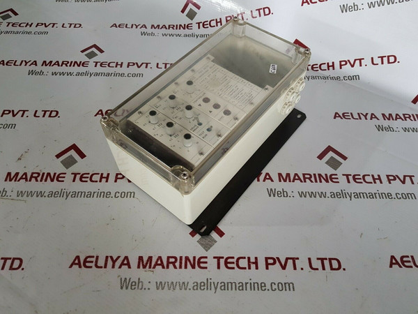 Deif full-auto synchronising relay used - Used