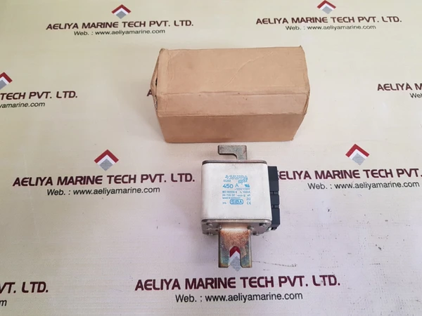 Siba Sqb3 Ultra Rapid Semiconductor Fuse 450A