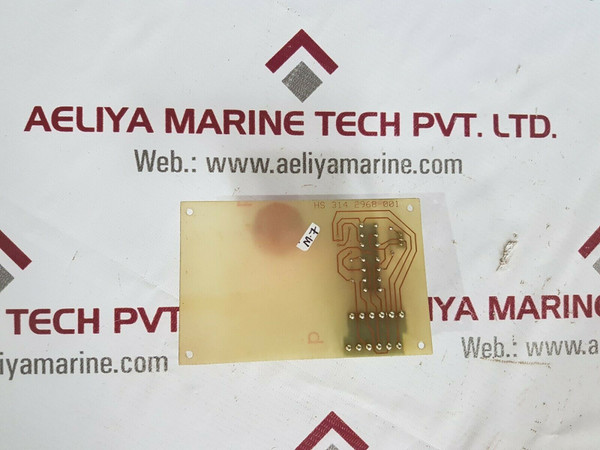 Macgregor hagglunds HS 314 2968-001 pcb card 