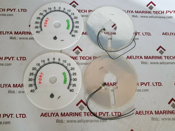 Nkw electric propeller shaft revolution indicator