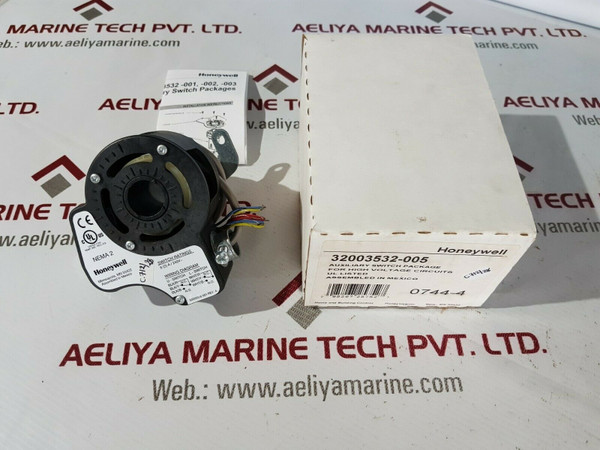 Honeywell 32003532-005 Auxiliary Switch Package For High Voltage Circuit