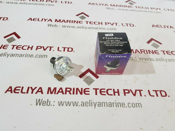 Hobbs pressure switch 76057 15 N/O