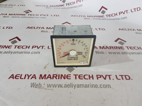C.p.propeller panel indicator 20 ma 24v - Used