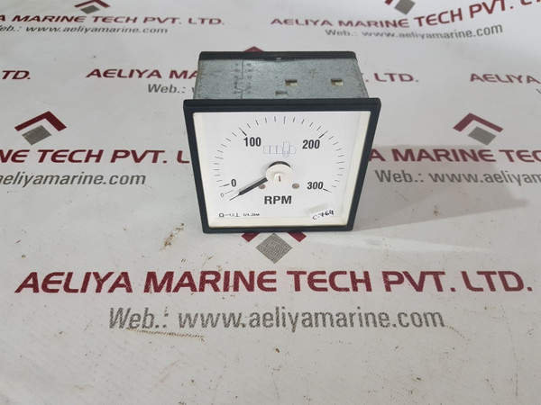 Kongsgaarden krd96s 0/4-20ma rpt Ip56 ex rpm meter 0-300