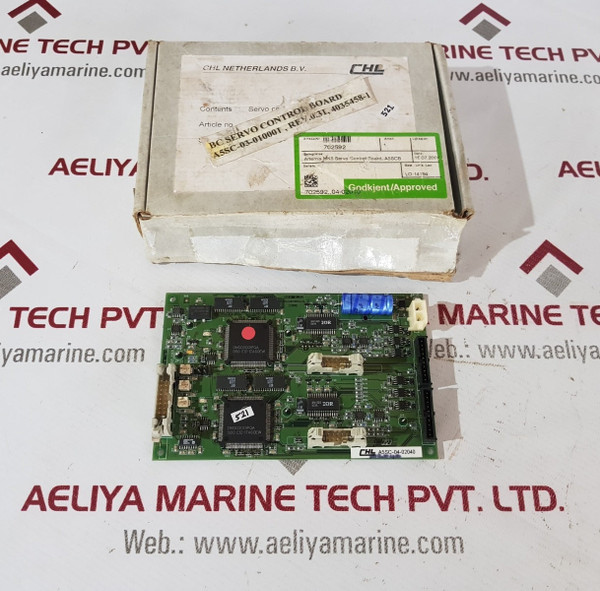 Chl A5Sc-04-02040 Bc Servo Control Board