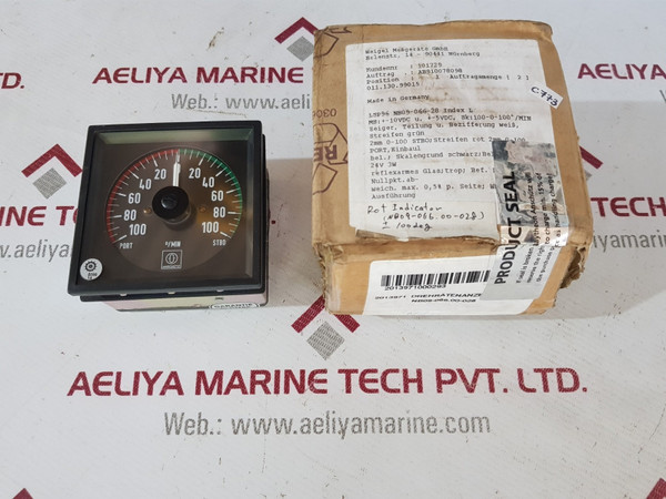 Raytheon anschutz nb09-066.00-028 rate of turn indicator