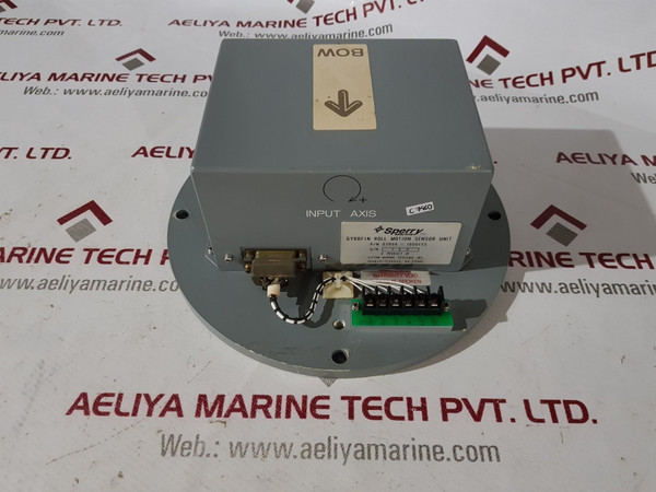 Sperry Marine 03956-1900155 Gyrofin Roll Motion Sensor Unit