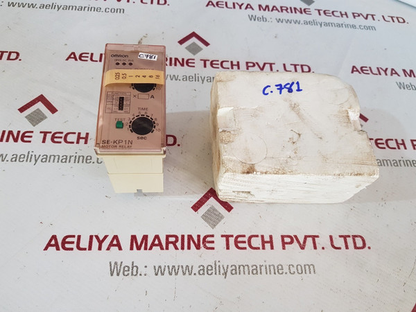 Omron se-kp1n motor relay freq.50/60hz