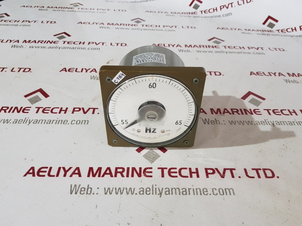 Mitsubishi lm-110 frequncy meter hz 55/64