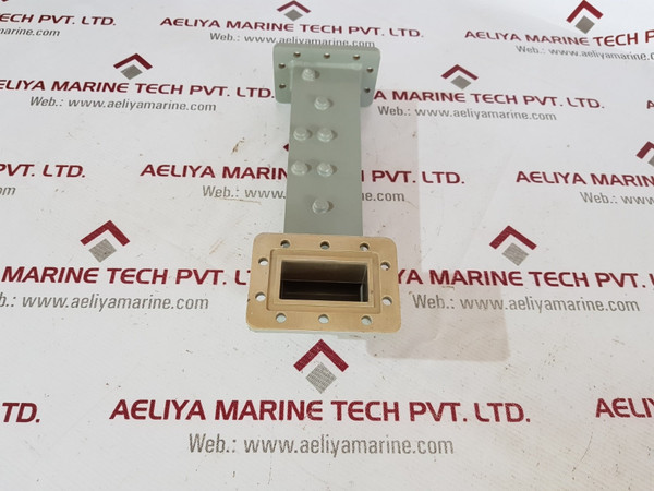 Microwave waveguide elbow