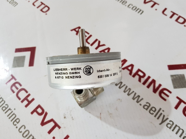 Liebherr-werk 635100914 Potentiometer