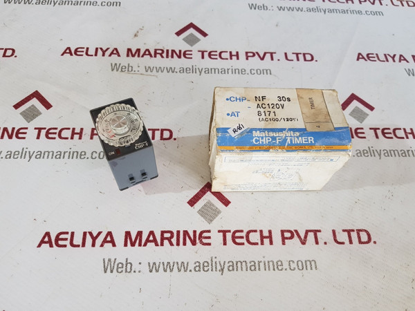 Matsushita chp-nf-30s-ac120v timer