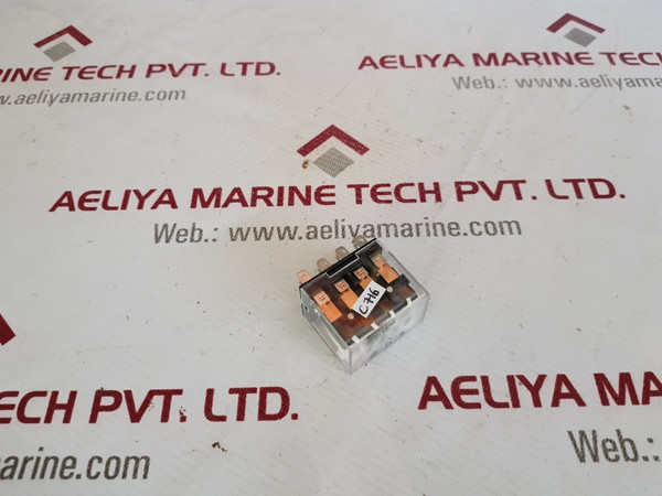 Lot Of 5X Honeywell Szr-ly4-s-n1 Power Relay 10A 250Vac