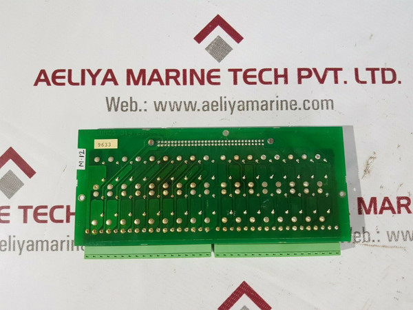 Macgregor hagglunds 314 2966-001 pcb card