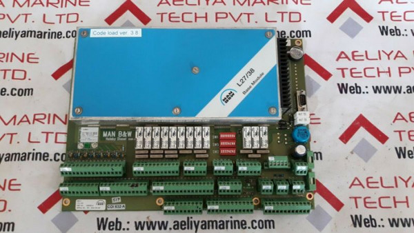Man B&W 1698285-9 Rev 1.1 Base Module 14.0580.0 Rev.1.1 Code Load Ver.3.8