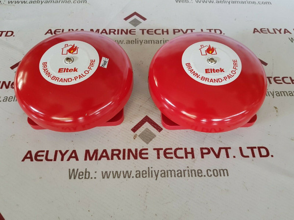 Eltek mba-6 fire alarm bell