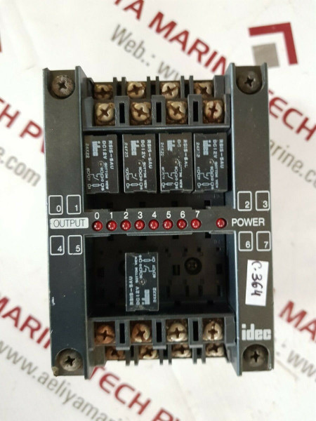Idec Izumi Pfa-1 T081 Fa-1 8-output Unit 100-120/200-240Vac