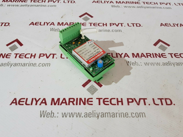 Powerbox pbd-c219a/vx  Styrekort for DIN Skinne