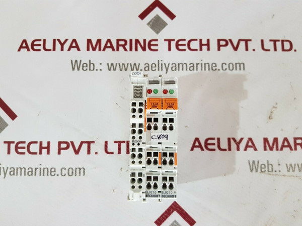 Beckhoff el9210 terminal module 6,3a