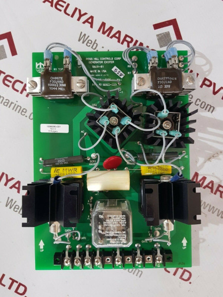 Nov 0509-7901-00 pcb-generator excitor rhcc