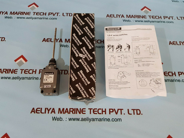 Honeywell 8Ls1-4C Ls-4 Series Limit Switch