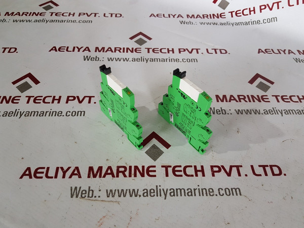 phoenix contact plc-bsc-24dc/21 relay socket