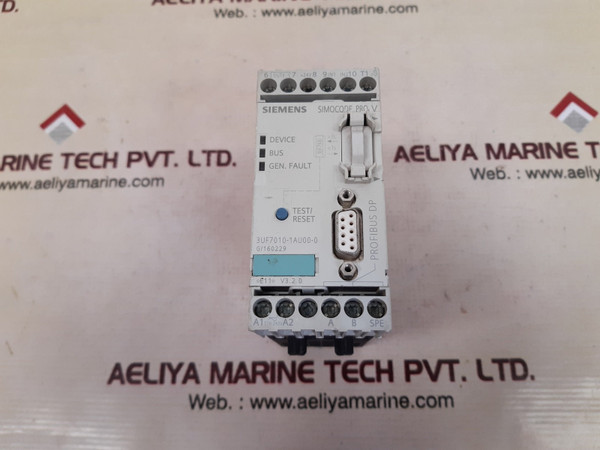 Siemens 3uf7010-1au00-0 relay motor control