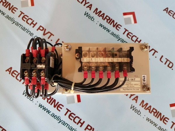 Fuji electric sz-14t coil voltage