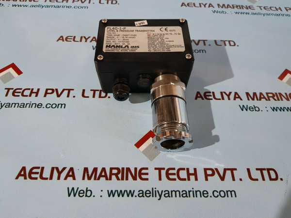 Hanla Ims Pl40-i-p Level & Pressure Transmitter 4-20Ma