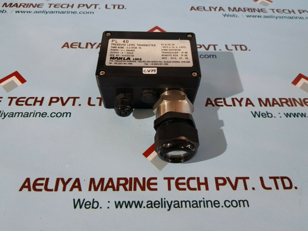 Hanla Ims Pl 40 Pressure Level Transmitter 0~10Mh2O