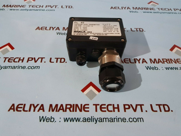 Hanla Ims Pl 40 Pressure Level Transmitter C160419736 4~20Ma