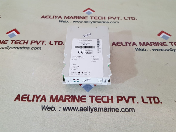 Ixxat 1.01.0064.44000 can repeater v3.4