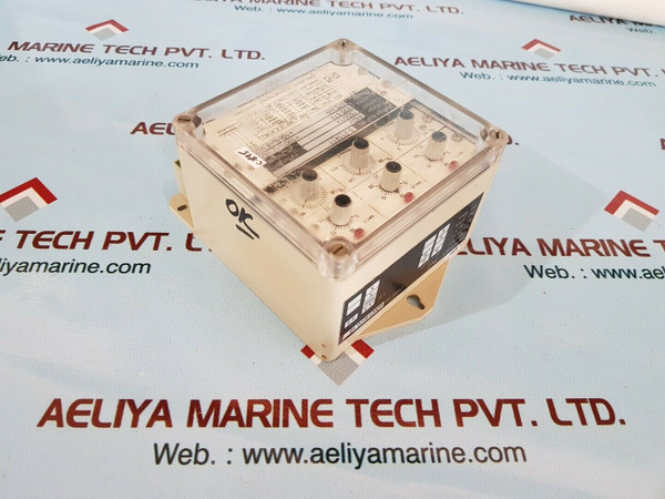Deif gepimax-3n/2 protection relay range box s-211411