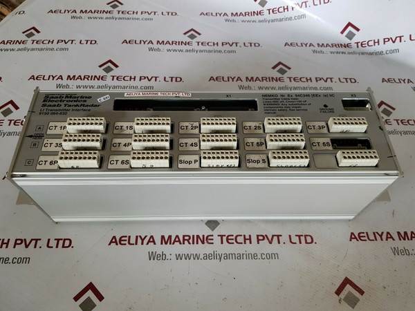 saab tankradar 9150 064 -632 li transmitter interface