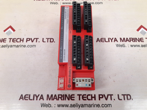 Allen-bradley 1791ds-ib8xob8 compact block safety module