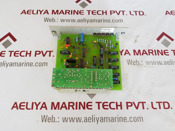 Volvo Penta 2700 1A-p Stop Unit Pcb Card