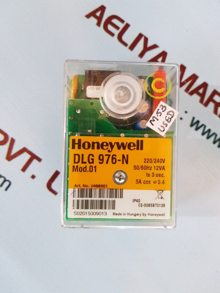 Honeywell dlg 976-n mod.01 0466001 electric panel satronic