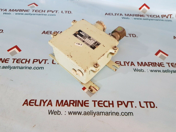 Saginomiya sps-h1 35wu pressure controls