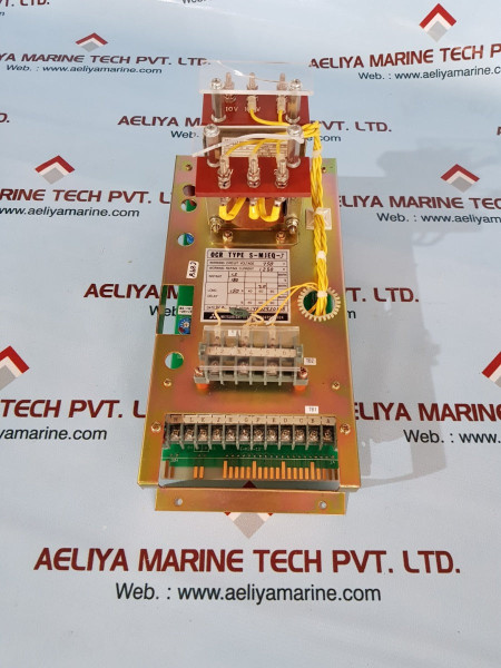 Mitsubishi S-mjeq-j Servo Driver