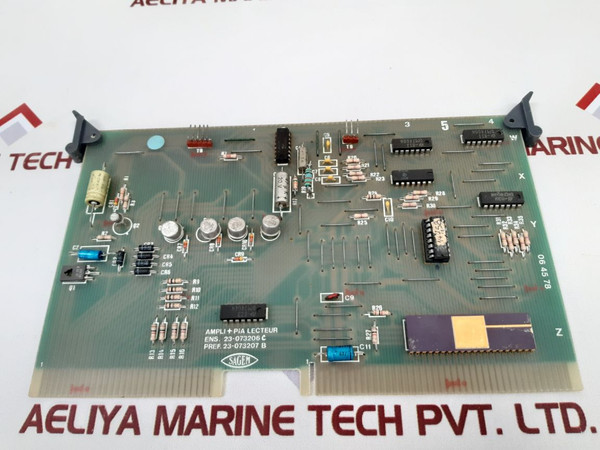 Sagem 23-073212 C Pcb Card 23-073207 B