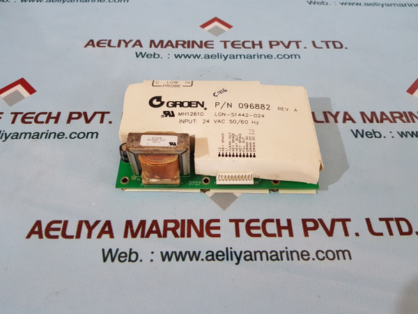 Groen 096882 water level control board