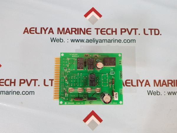 Terasaki Esm-101C Starter Module K/87Z/2-001C 95091