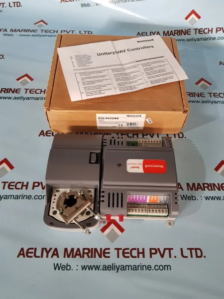 Honeywell Pvl4022As Programmable Vav Controller With Actuator 0 8526751153
