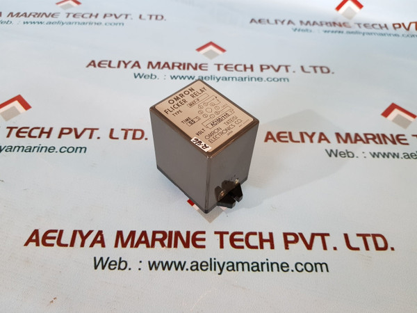 Omron Mkf-p Flicker Relay 0.5S Ac100/110V Mkf-44A450