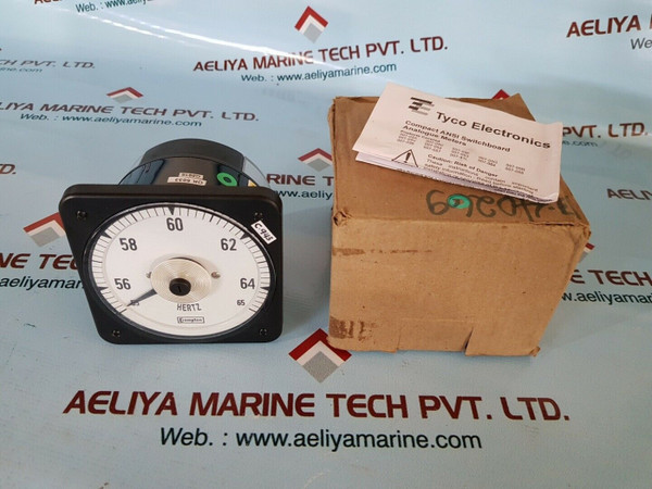 Crompton 007-41la-plan-an hertz meter - New