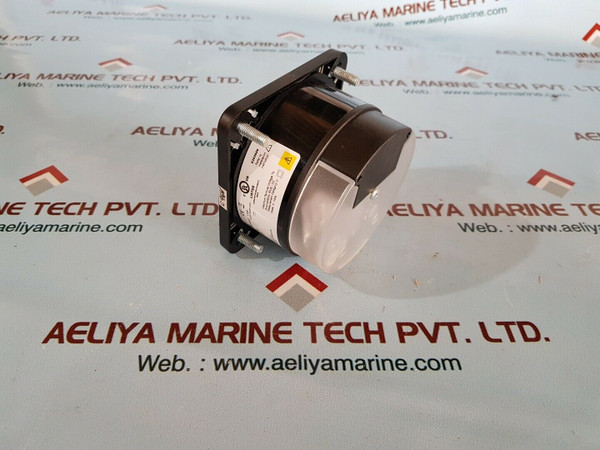 Crompton 00705vamt/4 d-c Amperes panel meter